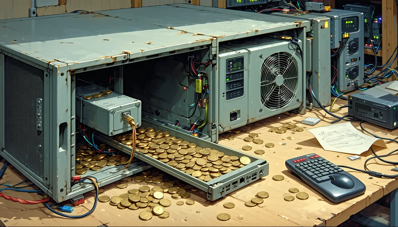 Illustration accompanying Ethereum Foundation puts anonymous pay-per-call AI billing on mainnet with zkAPI