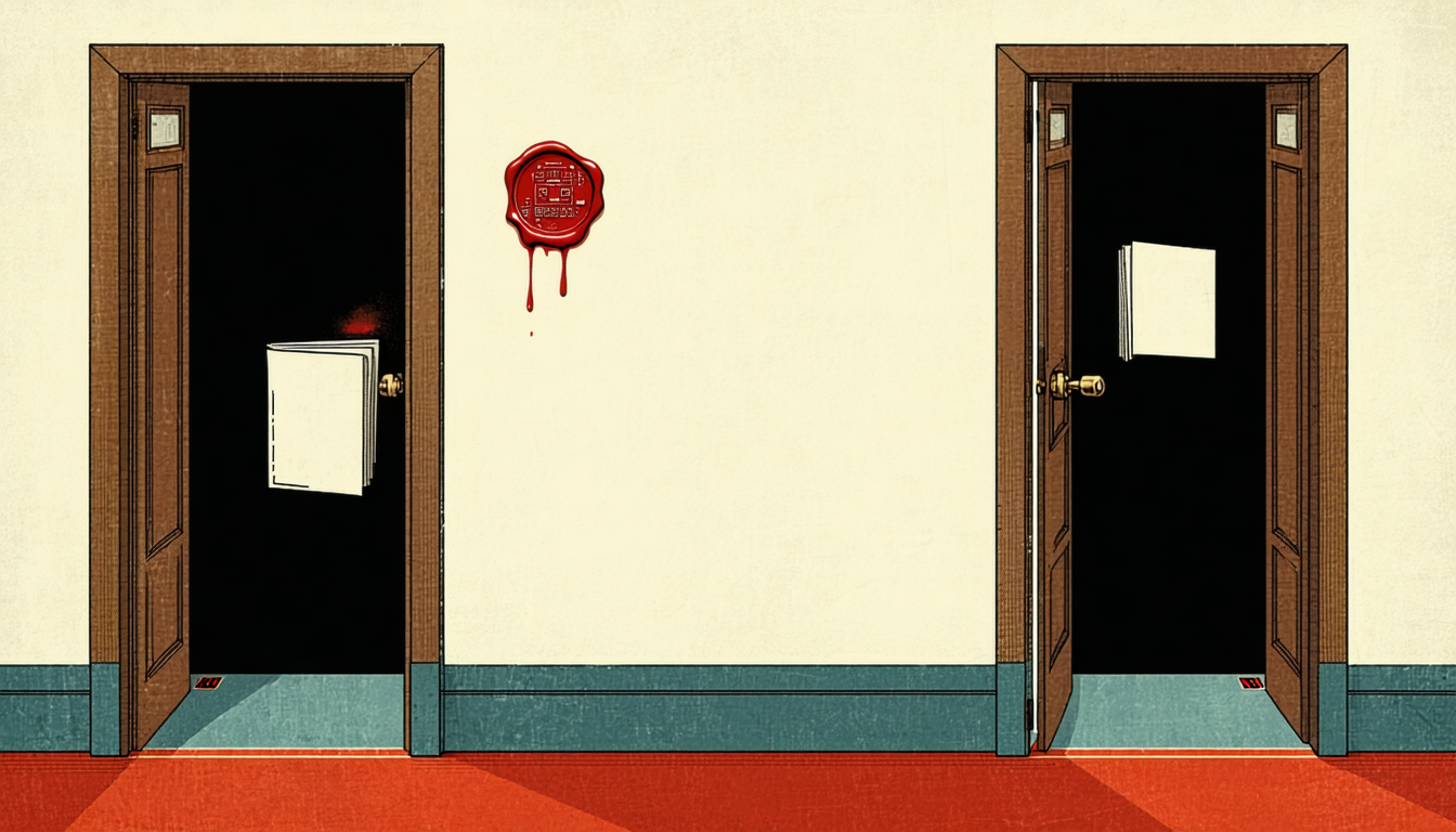 Illustration accompanying New York and Wyoming crypto regulators set a six-month target for second-state licenses