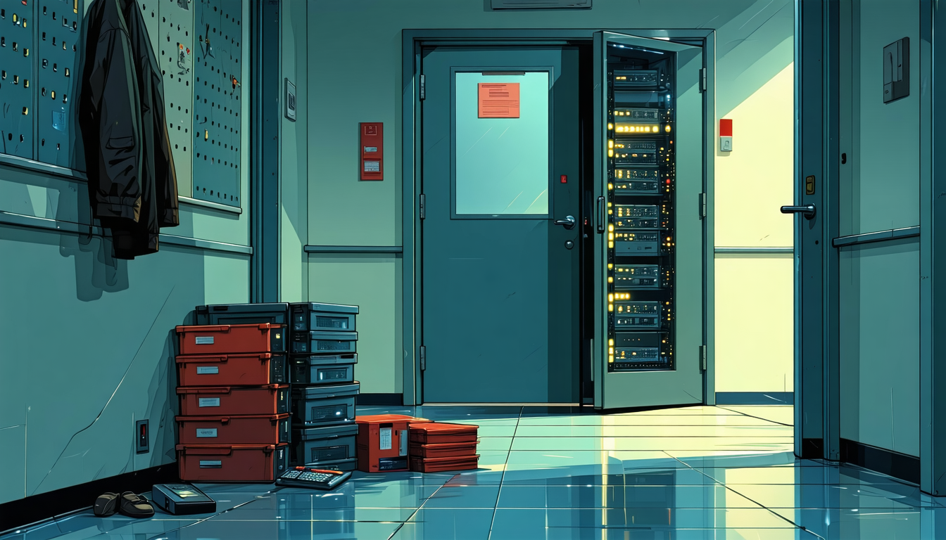 Illustration accompanying Ofqual survey finds 9% of teachers in England see cyber security as a leadership job