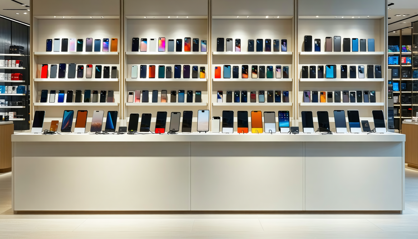 Illustration accompanying Apple takes 33% of China's phone sales in a week when only Pro iPhone 18s were on sale