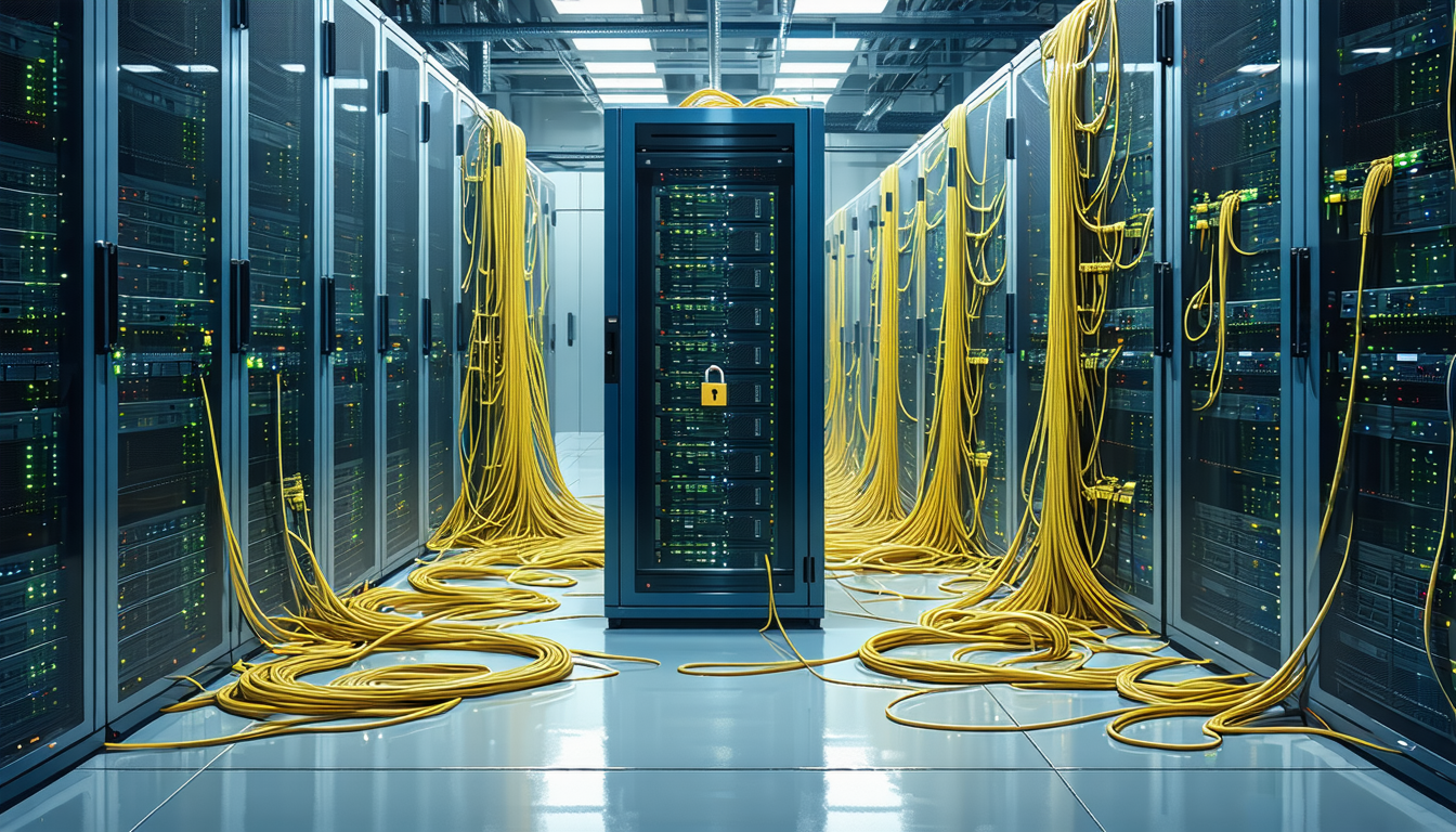 Illustration accompanying Google limits Gemini 4 Argon to select partners in its Fairwind security program