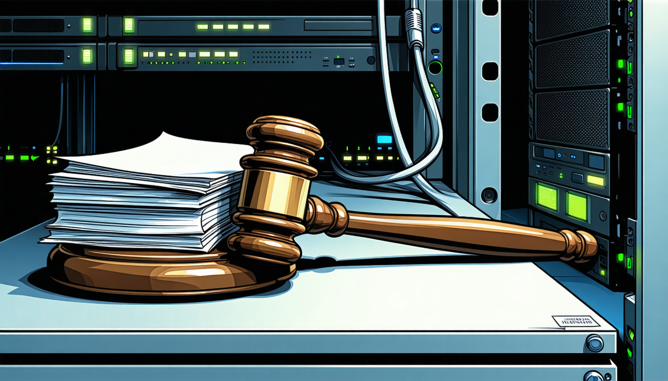 Illustration accompanying Judge Mehta's AI Overviews ruling turns publishers' lost search traffic into a business problem