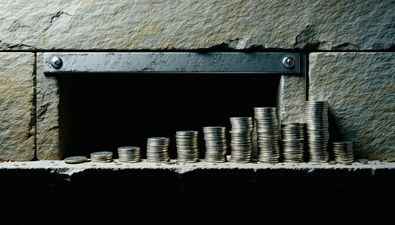 Illustration accompanying Circle urges the EU to replace MiCA's bank-deposit minimum for stablecoin reserves