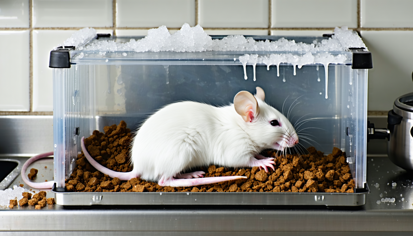 Illustration accompanying In mouse brown fat, one mitochondrial carrier responds to the clock, cold and dietary fat