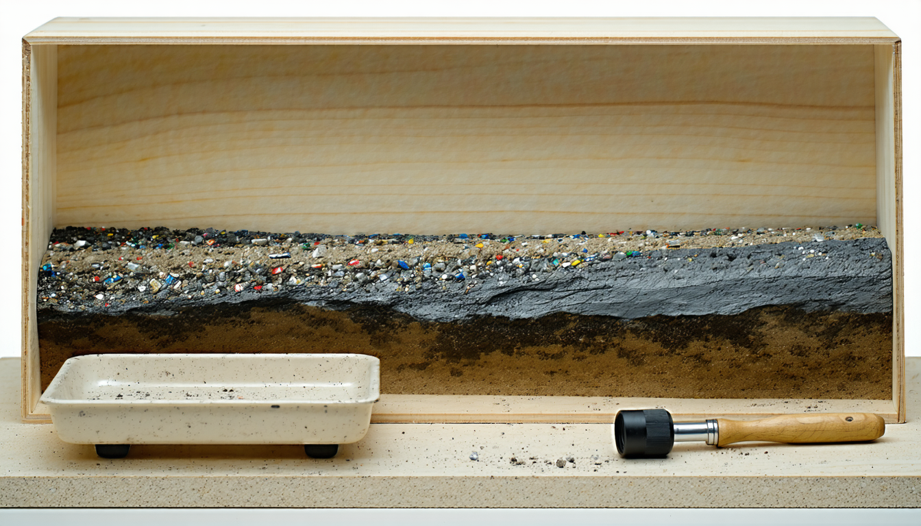 Illustration accompanying Max Planck researchers say the 2024 Anthropocene vote broke the IUGS's own rules