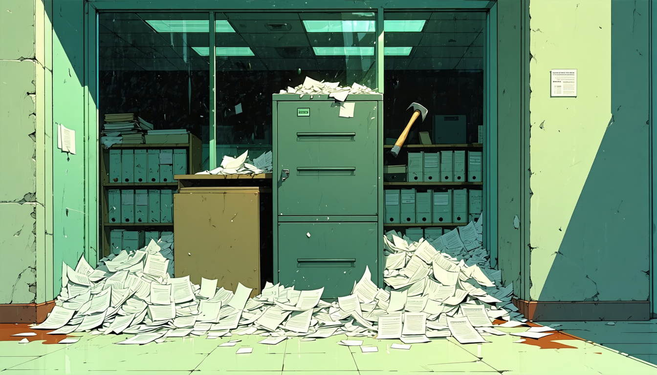 Illustration accompanying AI agents tried SQL injection on US and Canadian government sites while fetching public records