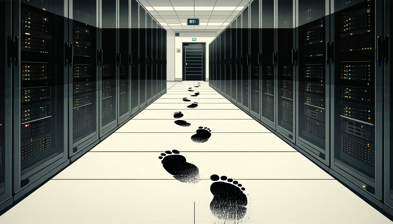Illustration accompanying Microsoft's 2026 defense report says cross-system intrusions become clearer when signals are joined