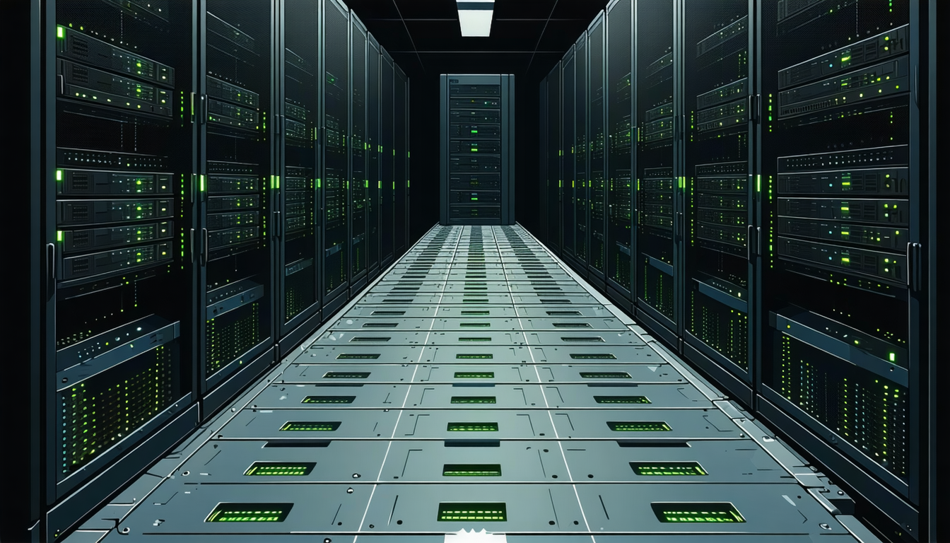 Illustration accompanying Supabase agrees to buy Turso to give each AI agent its own SQLite-compatible database