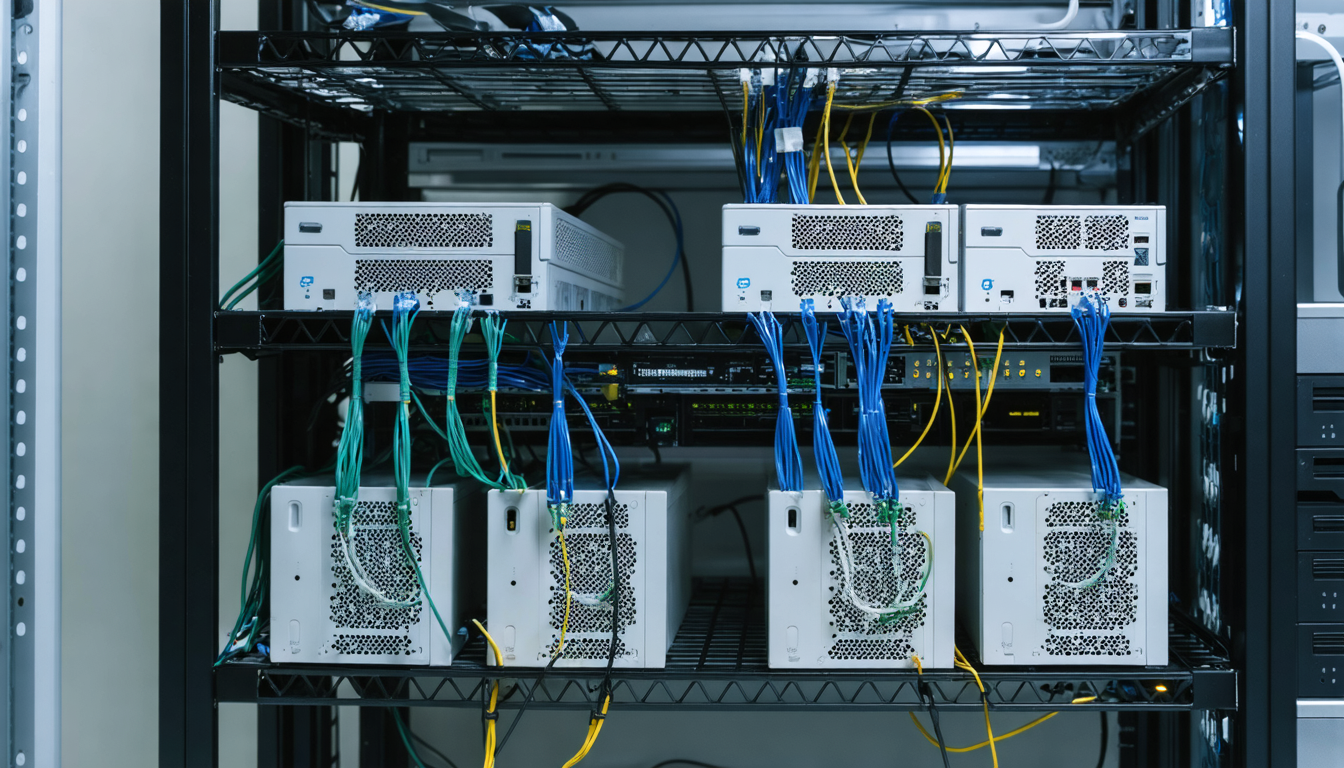 Illustration accompanying Andreessen Horowitz puts $38 million behind doxx.net's server-free networks for AI agents