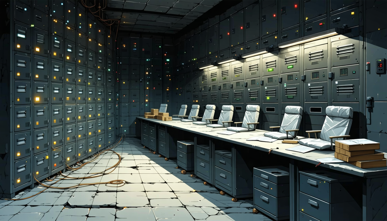 Illustration accompanying Bank AI job postings climb 49% to 139,819 as agent orchestration grows fastest