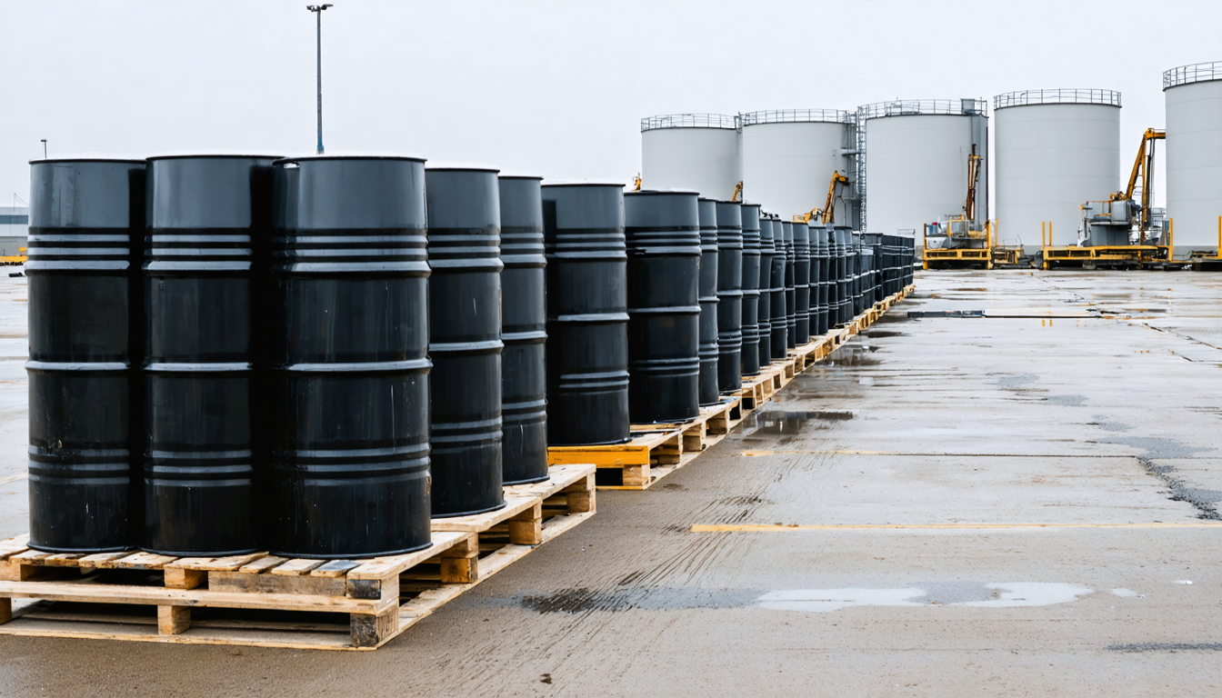 Illustration accompanying G7's 100-million-barrel oil release buys a short window of diesel relief