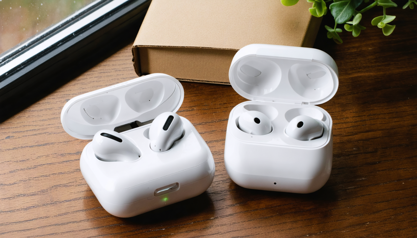 Illustration accompanying Amazon's $179 AirPods Pro 3 sale shrinks the Pro premium over AirPods 5 to $30