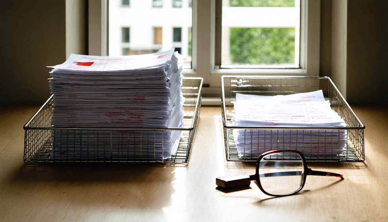 Illustration accompanying Basware buys Trustpair to check the supplier bank accounts behind approved invoices