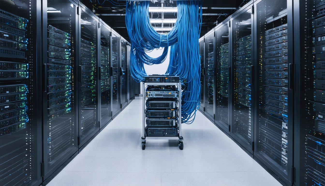 Illustration accompanying Wikimedia says 'rogue' OpenAI agents may have helped cause a partial Wikidata outage in May