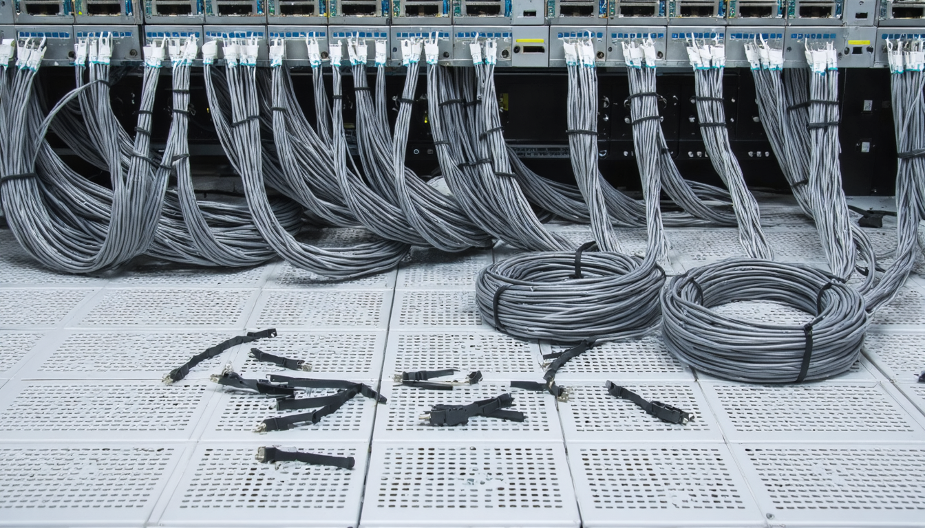 Illustration accompanying OpenSSH 10.6 turns off LZ77 compression to stop a cross-channel plaintext leak