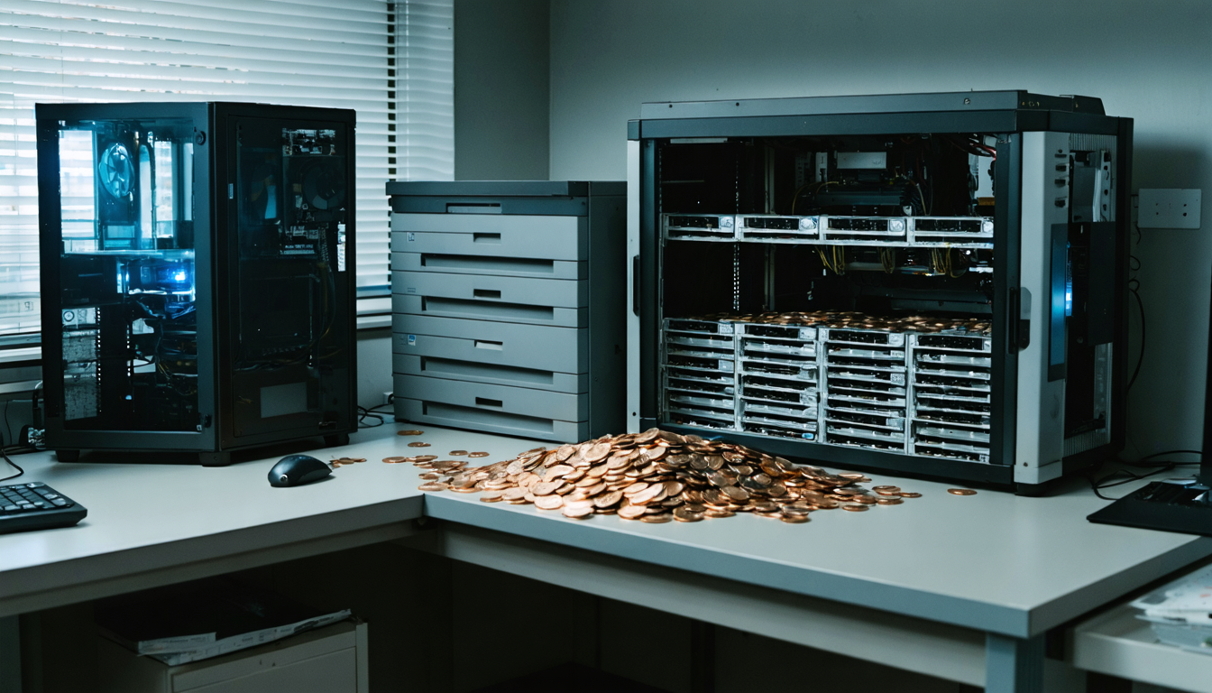 Illustration accompanying FinCEN withdraws a crypto mixer rule that would have taken 1.47 million compliance hours a year