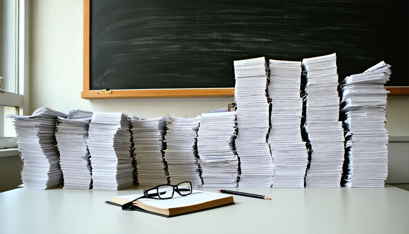 Illustration accompanying Mathematicians face months of reading to judge whether OpenAI's hundreds of proofs contain new ideas