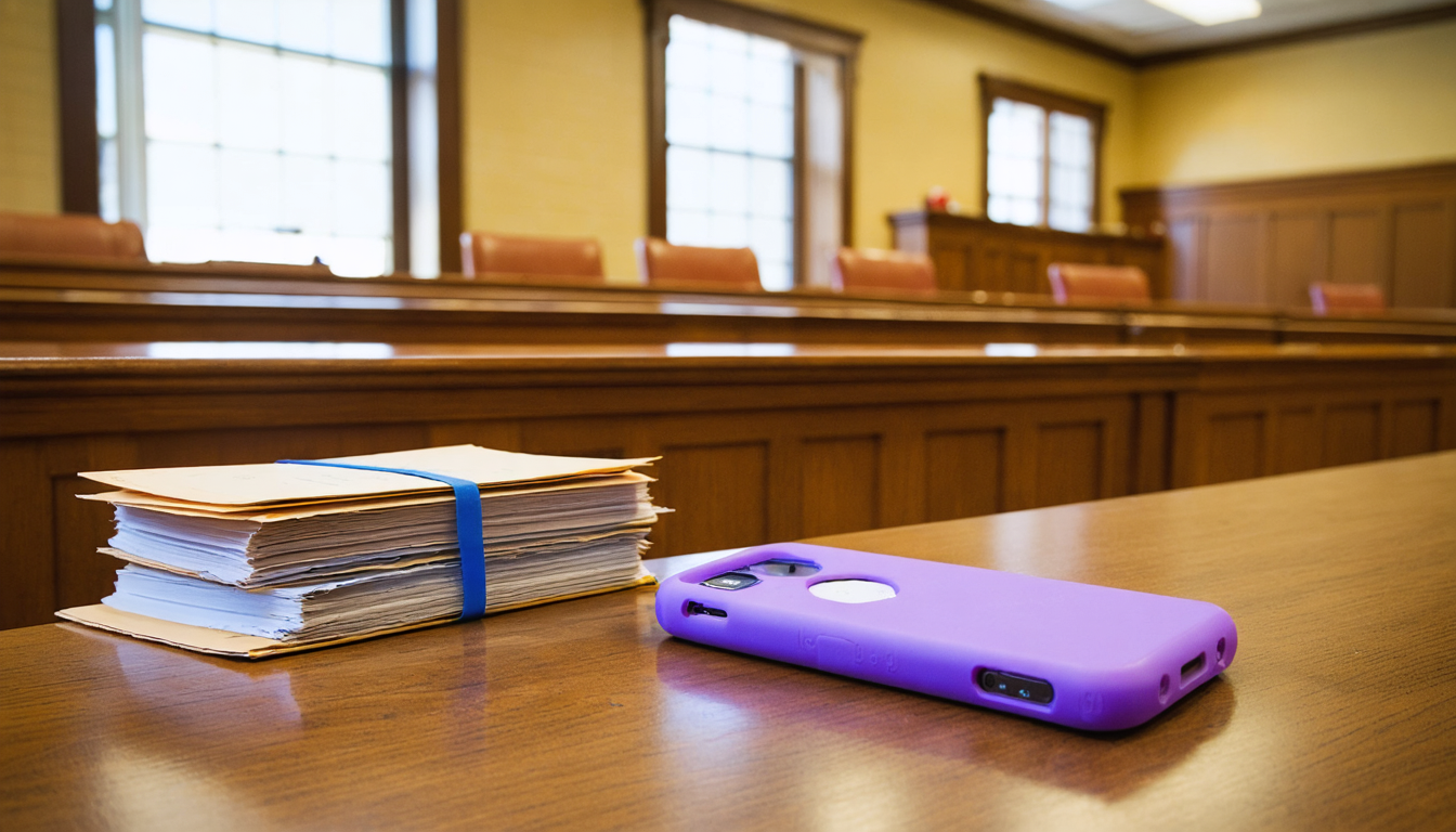 Illustration accompanying After skipping Meta's settlement, Florida asks a judge to pull under-14 users off Facebook and Instagram
