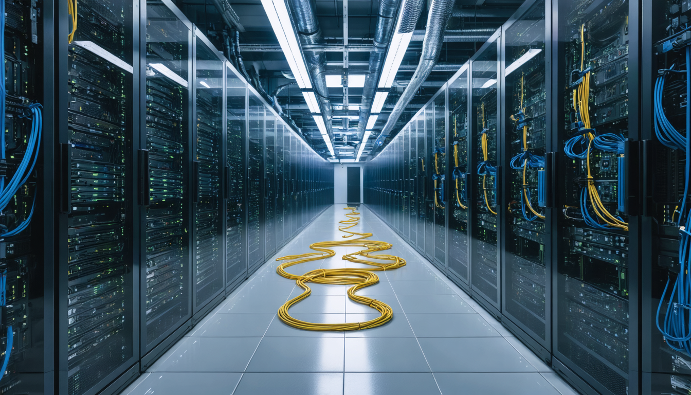 Illustration accompanying PoeLLM botnet has turned more than 2,100 exposed servers into miners and scanners
