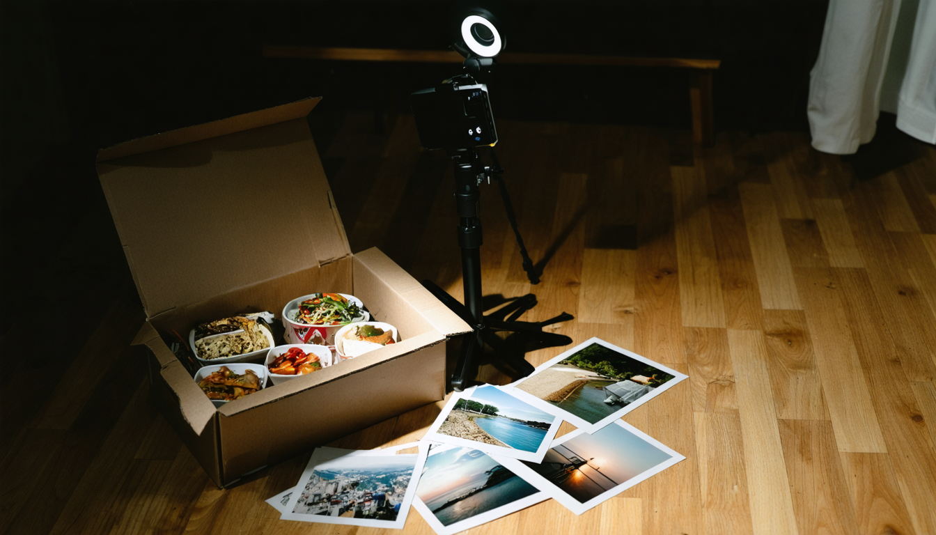 Illustration accompanying Meta tests Facebook and Instagram versions that open on full-screen video