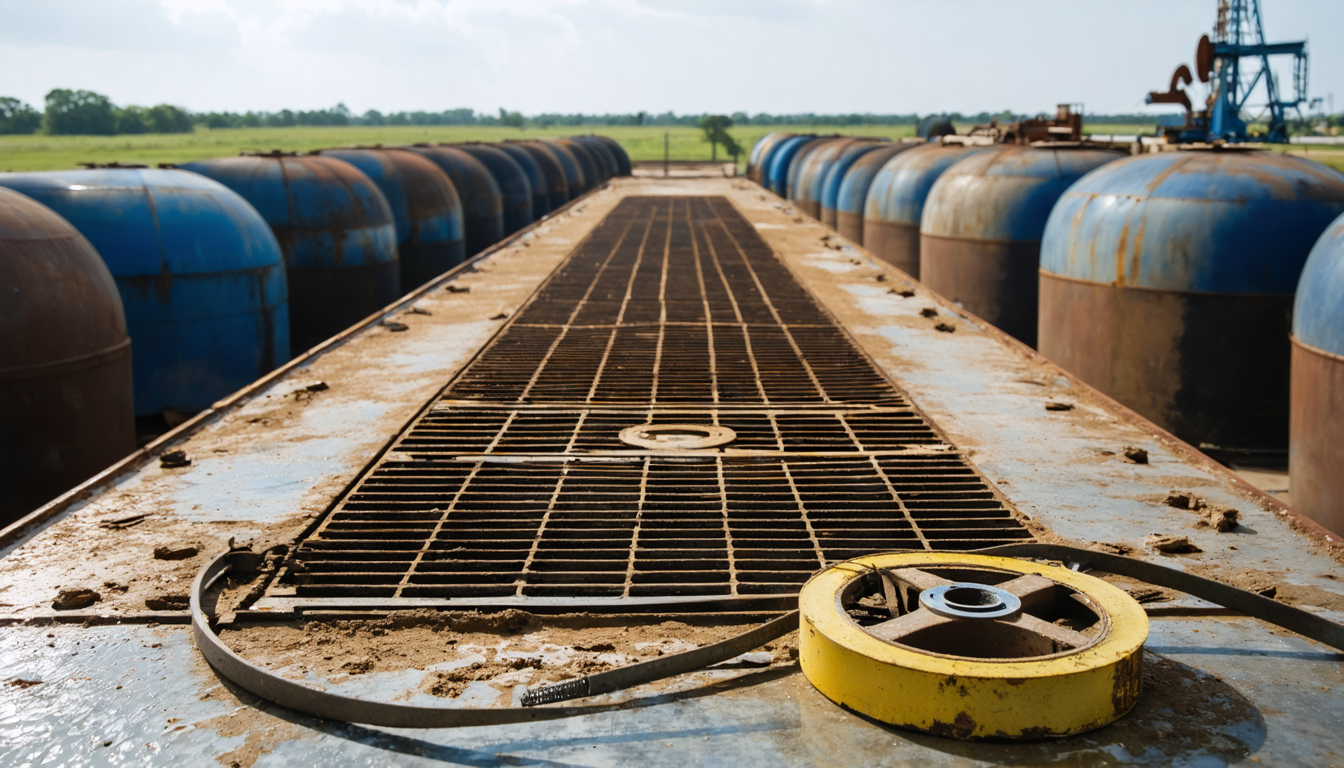 Illustration accompanying Crescent Energy pays about $56,600 per flowing barrel for Devon's Eagle Ford fields