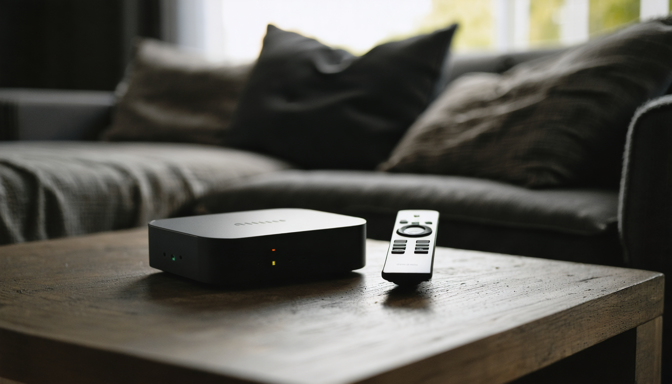 Illustration accompanying Apple has tested microphones that would let Apple TV take Siri commands without the remote, Gurman reports