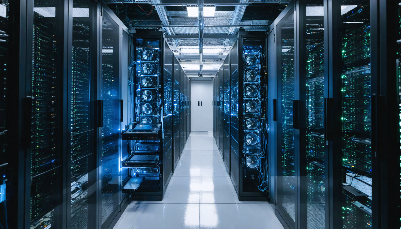 Illustration accompanying NVIDIA open-sources the full Run:ai GPU orchestration platform on GitHub