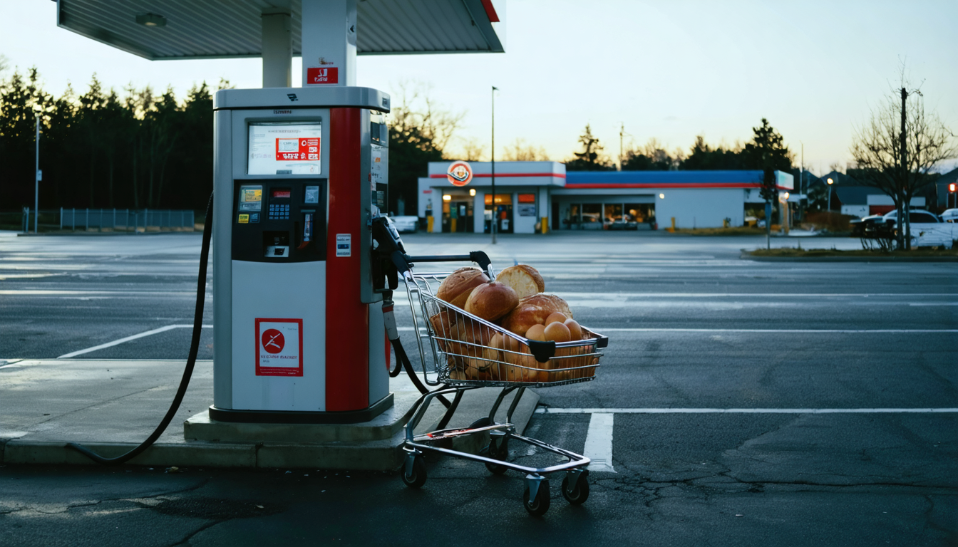 Illustration accompanying Core CPI at 0.2% would let the Fed skip an October hike even with headline inflation at 3.6%
