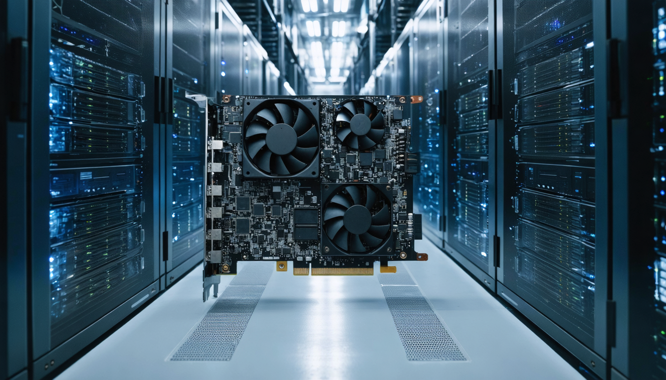 Illustration accompanying Intel wants enterprises to route each prompt to a right-sized system, starting with one card