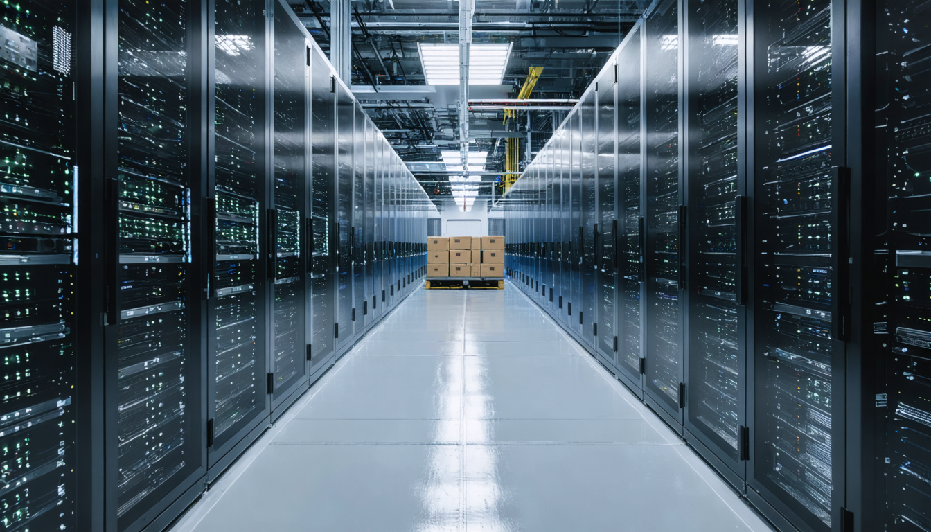 Illustration accompanying Gartner puts $3.5 trillion of AI data-center spending at risk of write-down by 2030