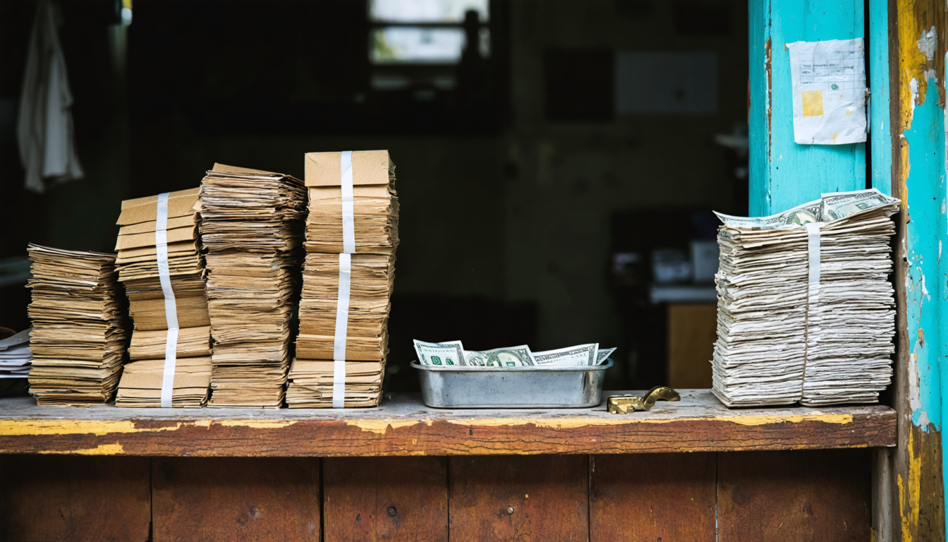 Illustration accompanying ID Finance raised 2.2 times its 2025 revenue for a lending app with 400,000-plus customers