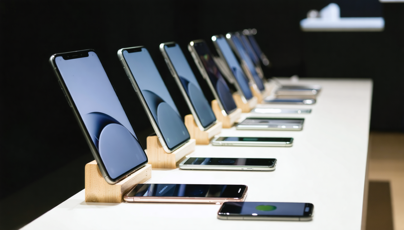 Illustration accompanying Apple clears $5 trillion at the close by about $5 billion while Oracle and Nvidia fall