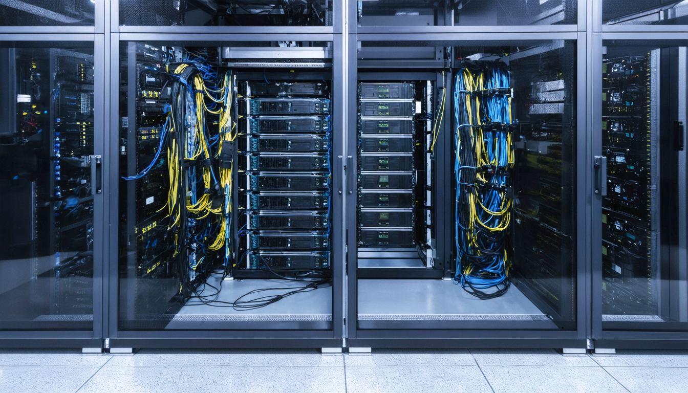 Artwork accompanying Intel puts more than 46,000 Xeon 6+ cores in one 133.45 kW rack