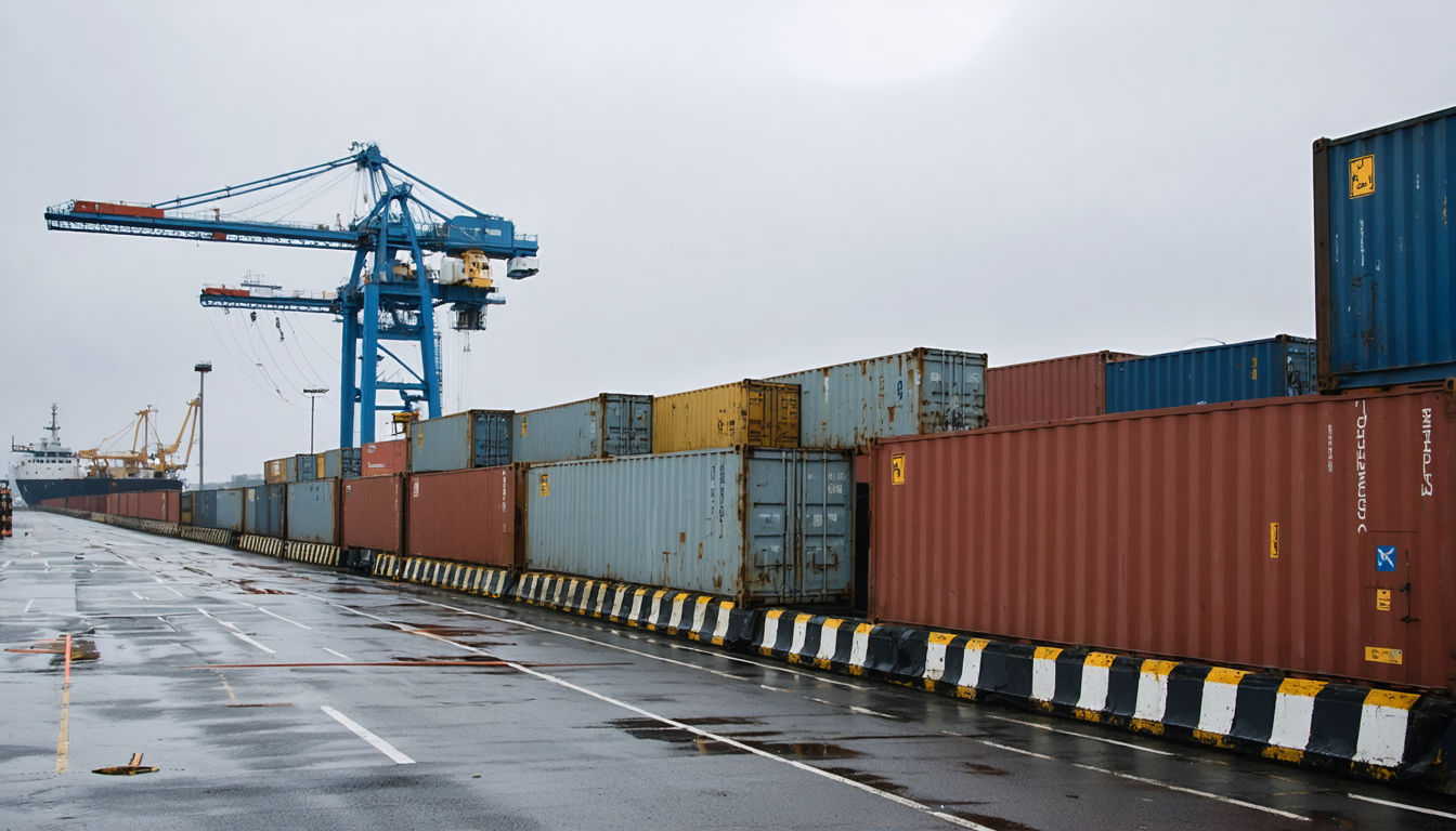 Illustration accompanying EU leaders' draft conclusions would add new trade instruments to the existing China defences