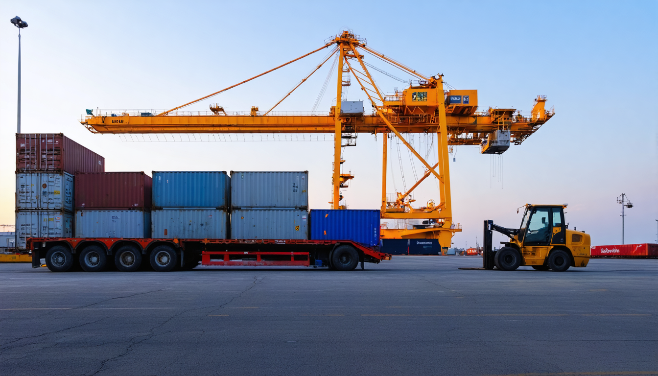 Illustration accompanying Record September exports of $120.9 billion hold up Seoul's 'steady recovery' call