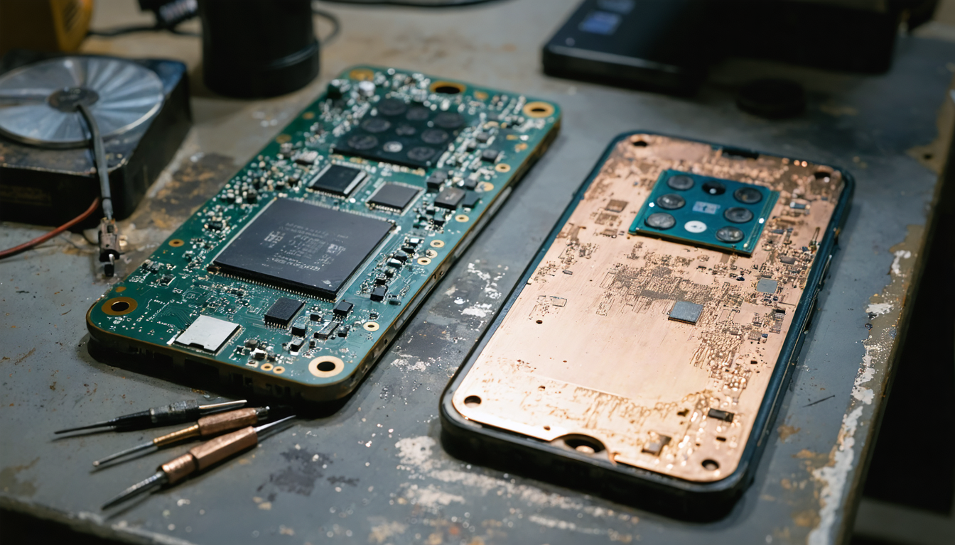 Illustration accompanying Samsung gives Qualcomm until mid-October to fix Galaxy S27 Ultra chip heat or consider Exynos