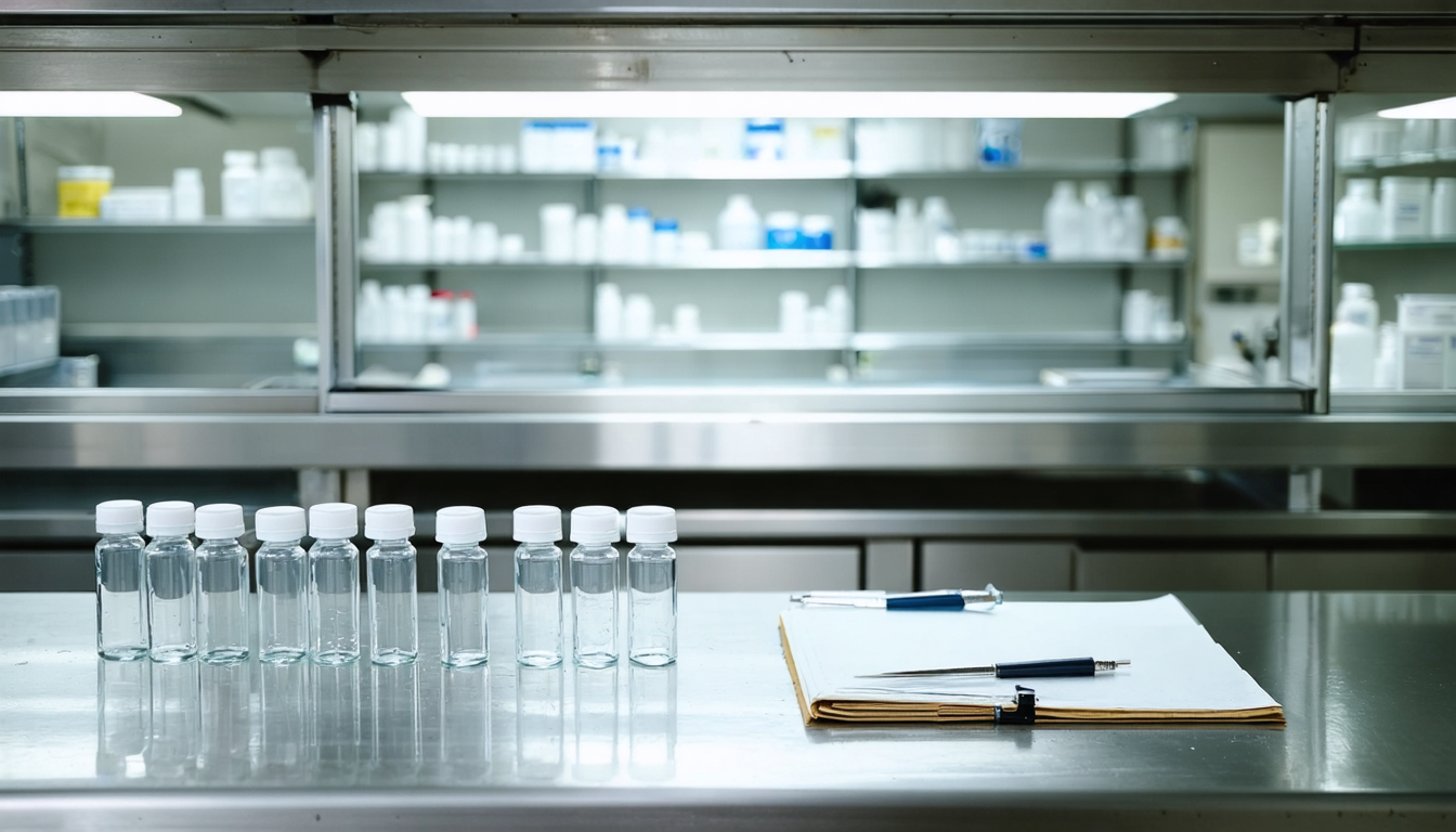 Illustration accompanying HHS sends the White House a peptide access policy for specialty pharmacies