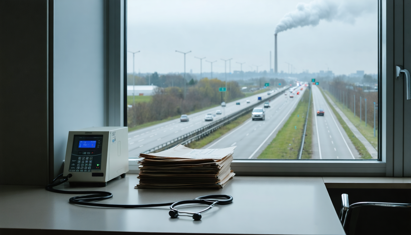 Illustration accompanying Health alliance's scorecard faults EU, China, Brazil and UK climate plans on emissions targets