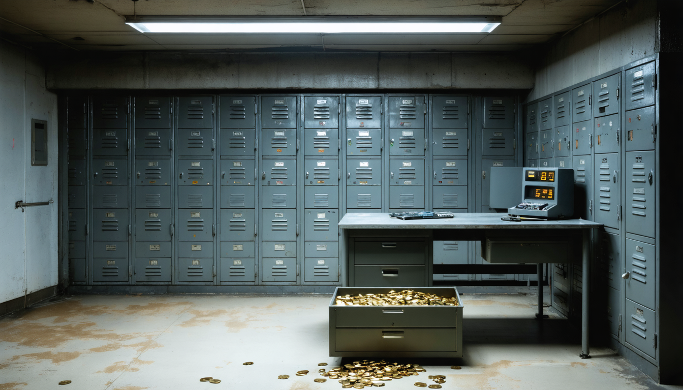 Illustration accompanying A stale share counter in UNCX Vesting V2 let attackers drain $1.49 million across four chains