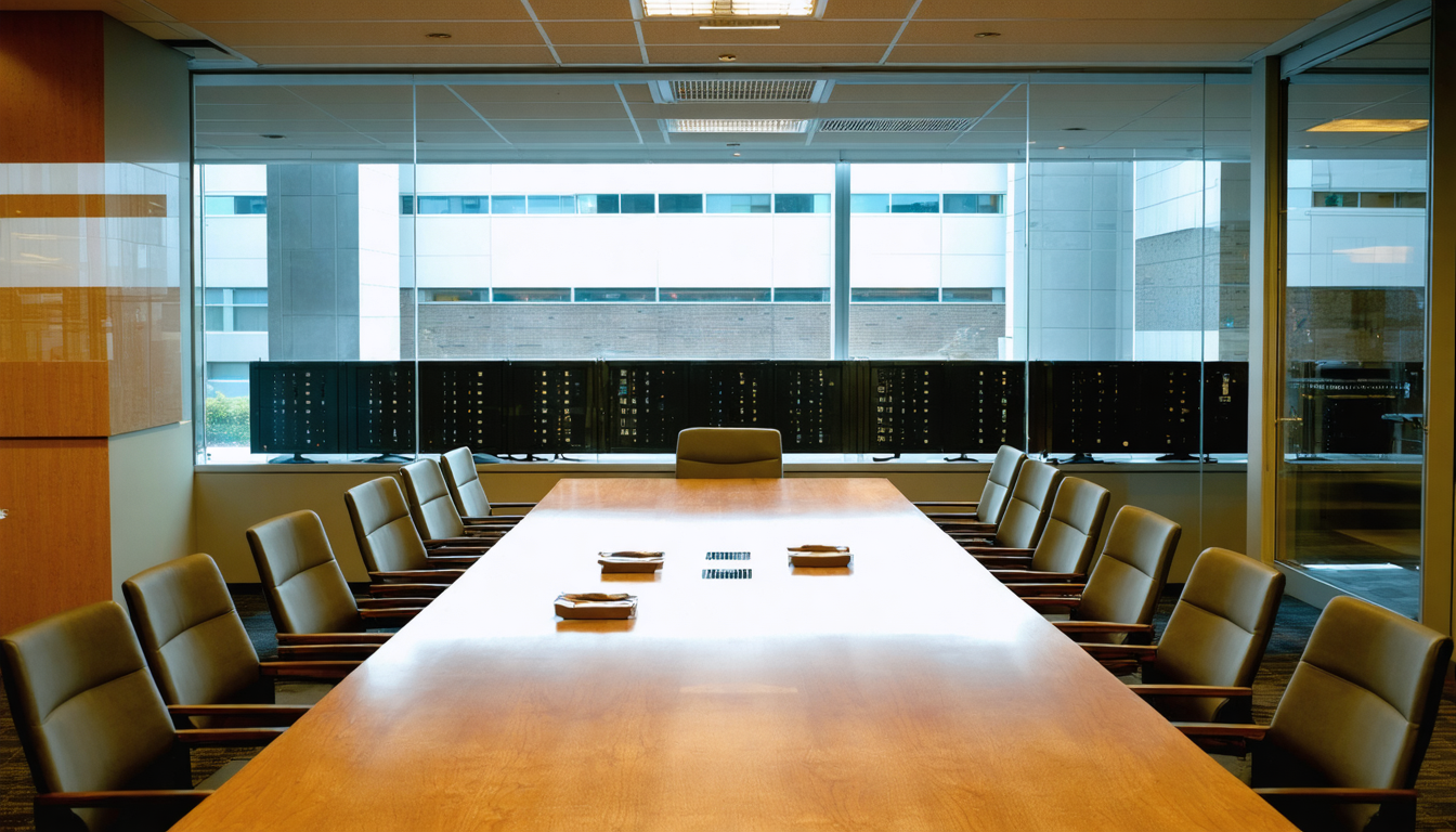 Illustration accompanying FSB's final AI guidance gives boards a role in four governance practices out of 12