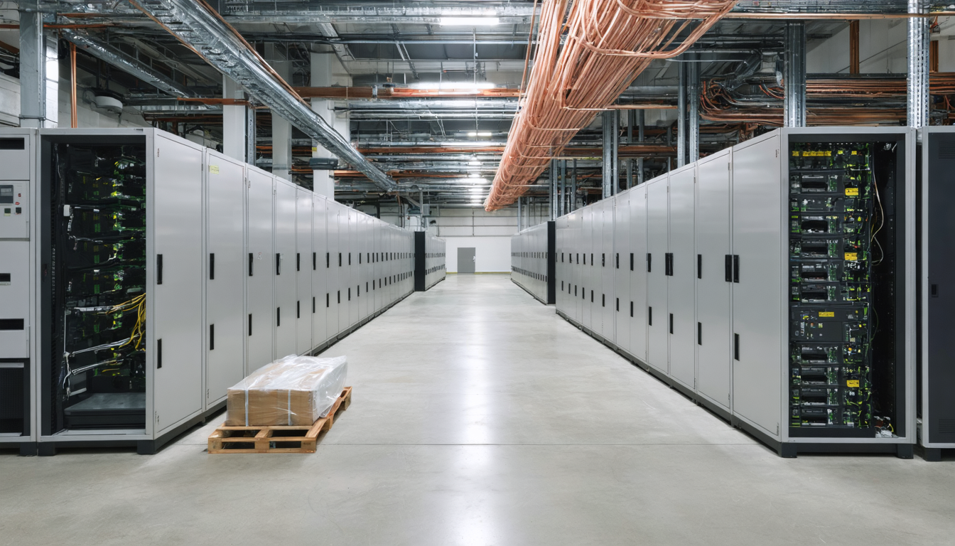 Illustration accompanying Schneider Electric raises 2026 guidance a second time after 16.9% organic growth in the third quarter