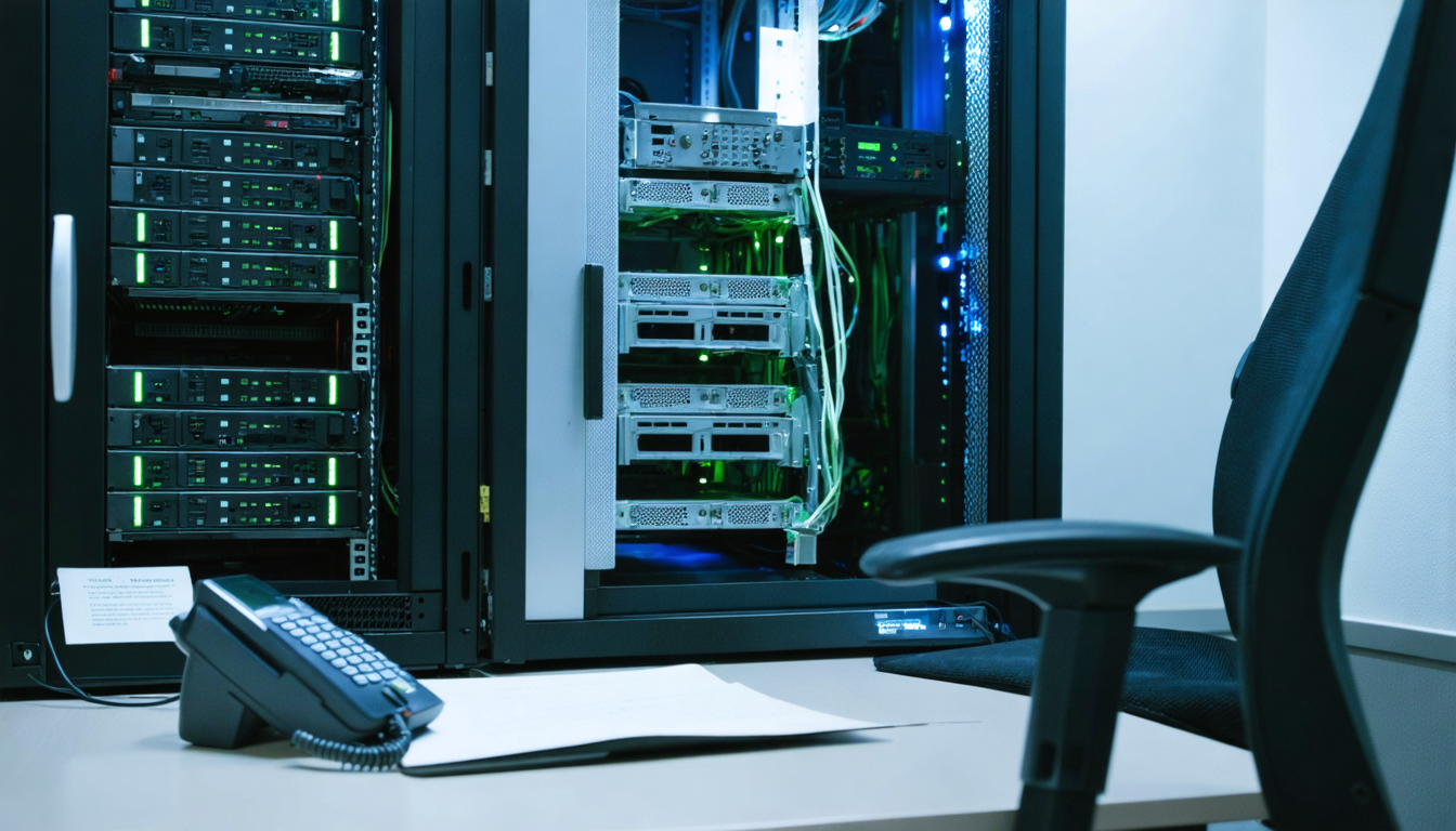 Illustration accompanying Semperis survey puts threats against ransomware victims' staff at 40% of attacks